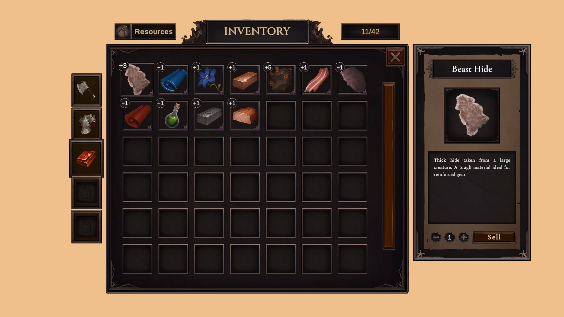 Dynamic Inventory System preview