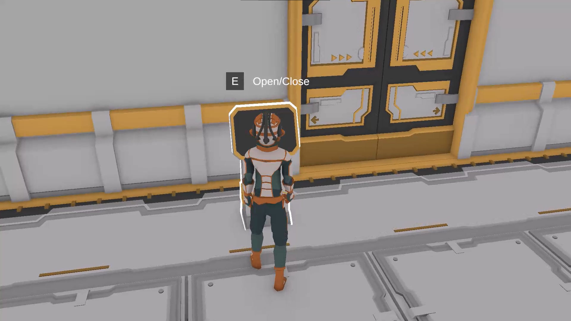 Third-Person Interaction System preview